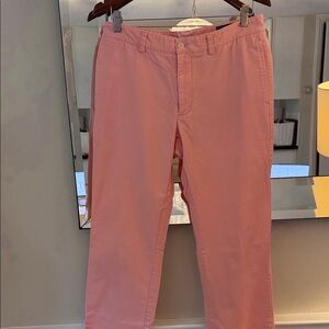 Vineyard Vines Men’s Pink Chino Pants  Size 32x34